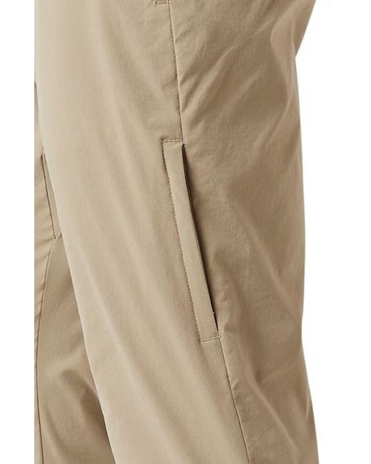 DKNY Natural Fred Tech Pants for men