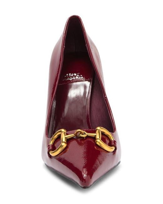 Jeffrey Campbell Purple Bellz Bit Pointed Toe Pump