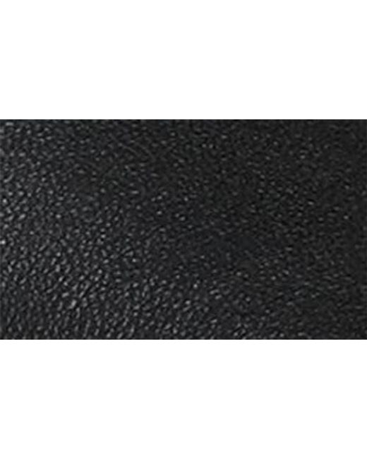 Dr. Scholls Black Once More Platform Wedge Slide Sandal