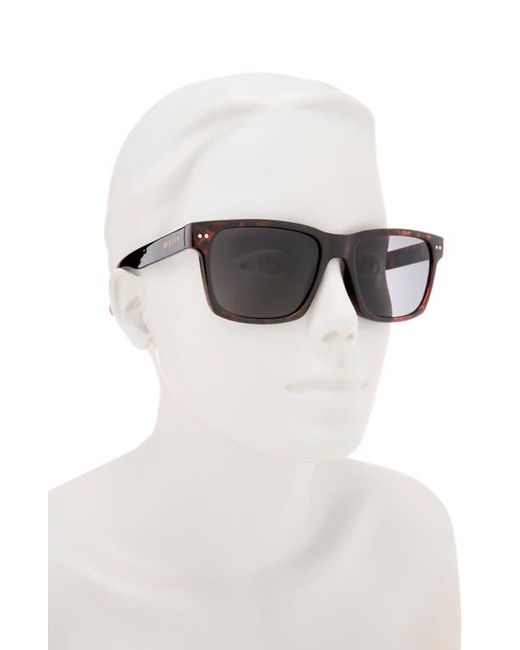 DIFF Gray Marco 56Mm Square Sunglasses for men