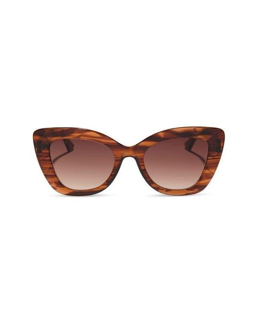 DIFF Brown 52Mm Melody Sunglasses