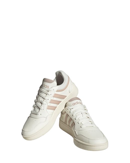 zonne Jolly Op maat adidas Hoops 3.0 Sneaker In Off White/wonder Taupe/white At Nordstrom Rack  | Lyst