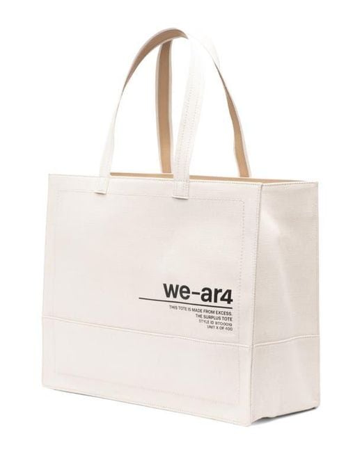 WE-AR4 Natural The Surplus Tote