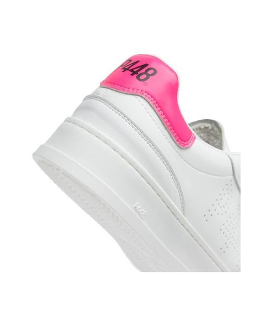 P448 White Corbali Sneaker for men