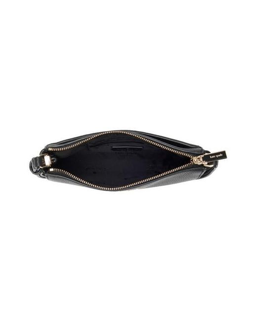 Kate Spade Black Leila Mini Crossbody Bag