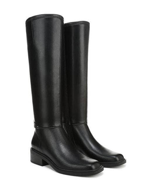 Franco Sarto Black Geralyna Boot