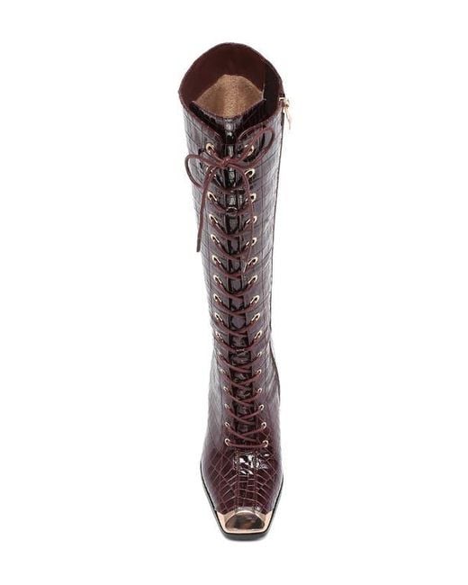 Ninety Union Brown Fuji Cap Toe Boot