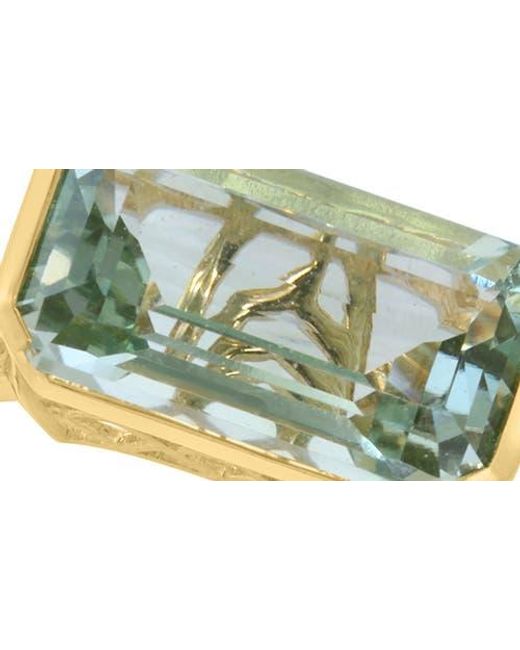 Effy Metallic Quartz & Diamond Ring