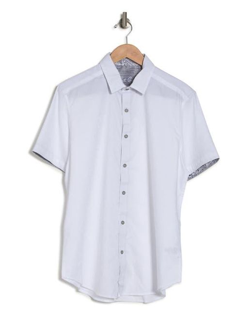 Robert Graham White Bayview L/s for men