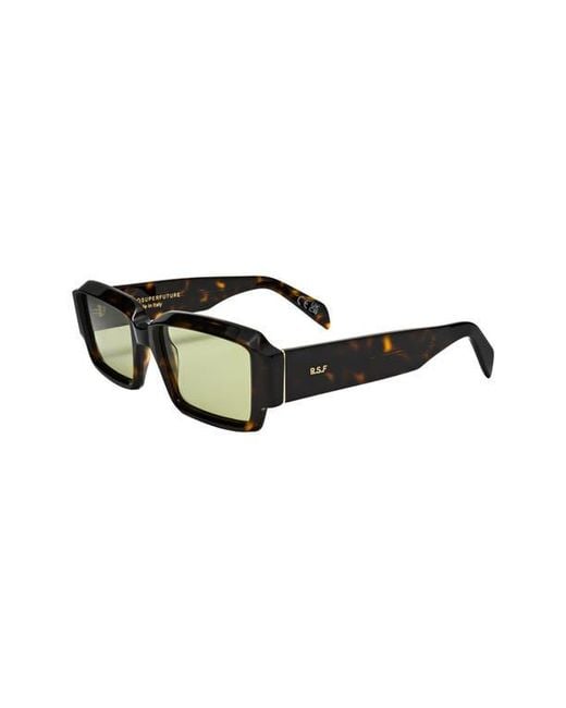 Retrosuperfuture Brown 54Mm Square Sunglasses