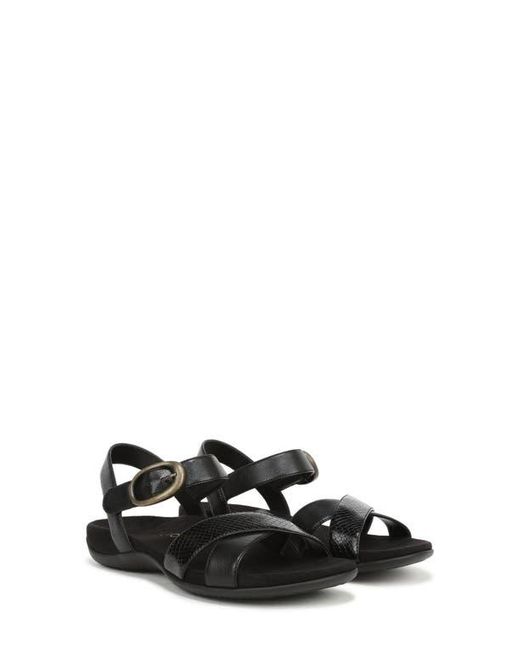 Vionic Black Ramsey Sandal