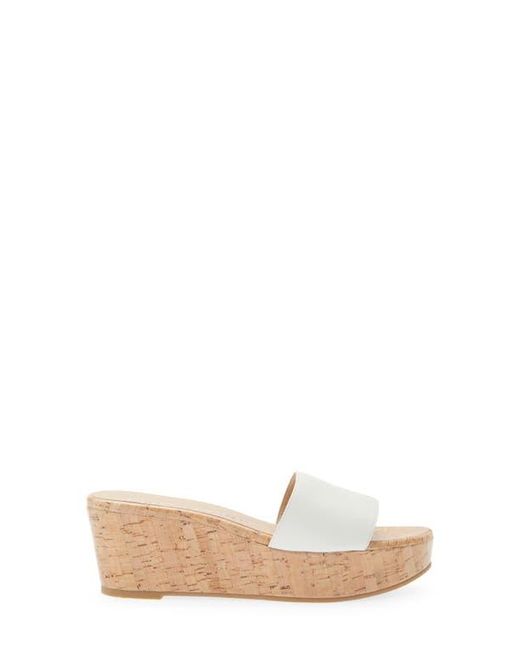 Stuart Weitzman Multicolor Summer Wedge Sandal