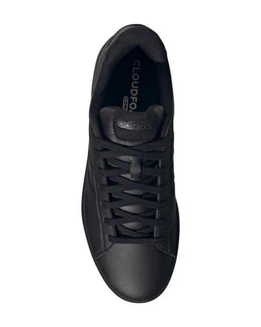 ショウ adidas Grand Court 3.0 Sneaker in Black for Men | Lyst