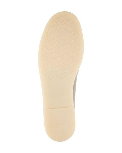 Stuart Weitzman Gray Blake Loafer