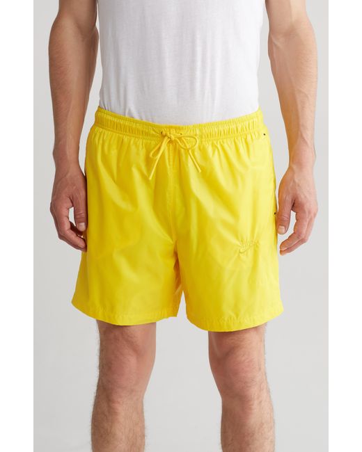 Nike Yellow Sportswear Tech Pack Woven Shorts for men