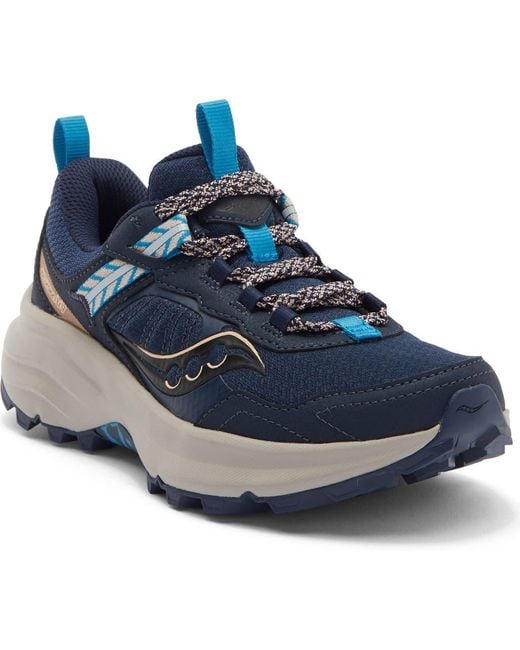 Saucony Blue Excursion Tr17 Running Shoe