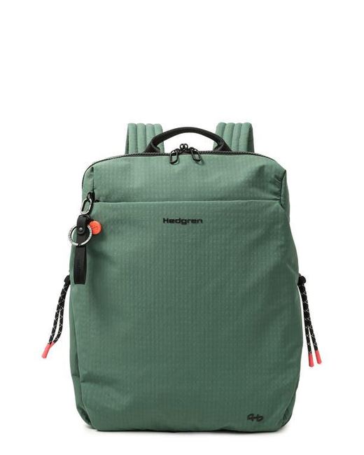 Hedgren Green Akira Backpack