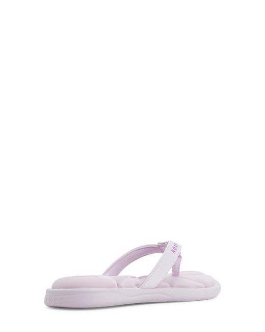 Roxy White Rays Flip Flop