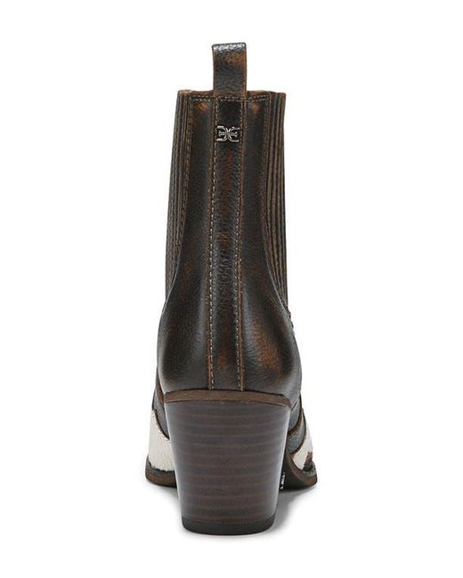 Sam Edelman Black West Bootie