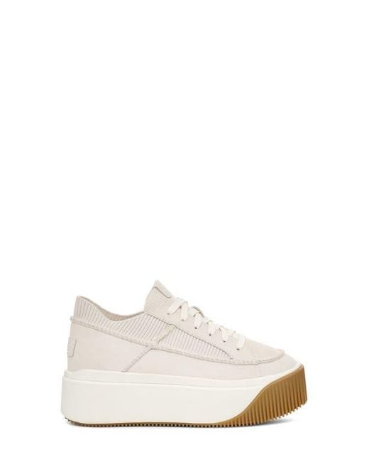 Ugg White Ez-Duzzit Lace Shoes 10 B