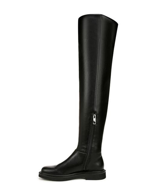 Franco Sarto Black Angeli Over The Knee Boot