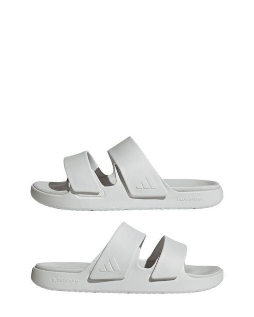 Adidas Gray Gender Inclusive Znscape Sandal
