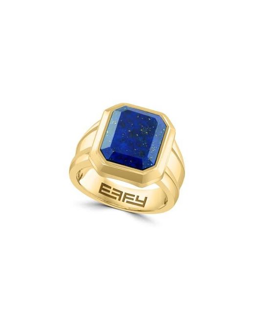Effy Blue Lapis Lazuli Ring