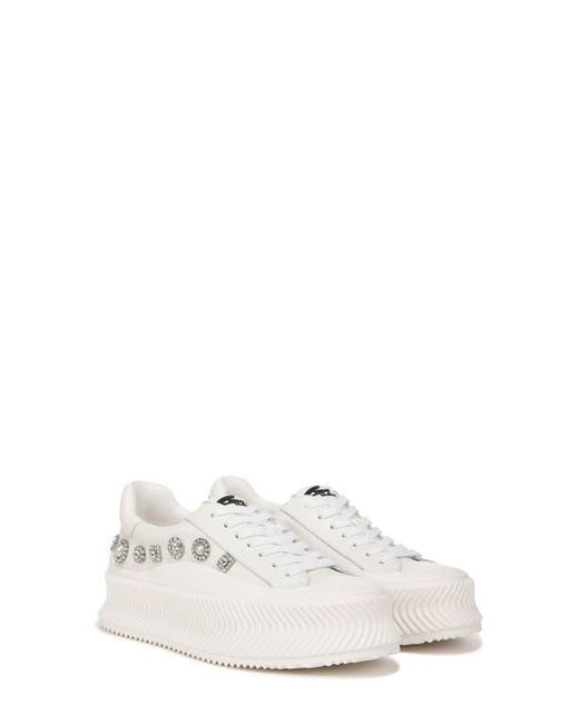 Circus by Sam Edelman White Taelyn Platform Sneaker