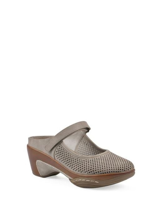 White Mountain Gray Vinto Mule