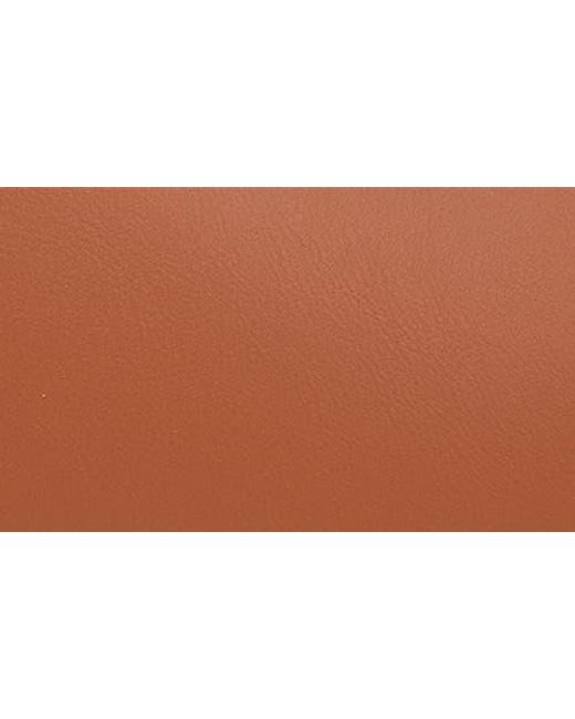 AOTA Brown Hallie Asymmetrical Shoulder Bag