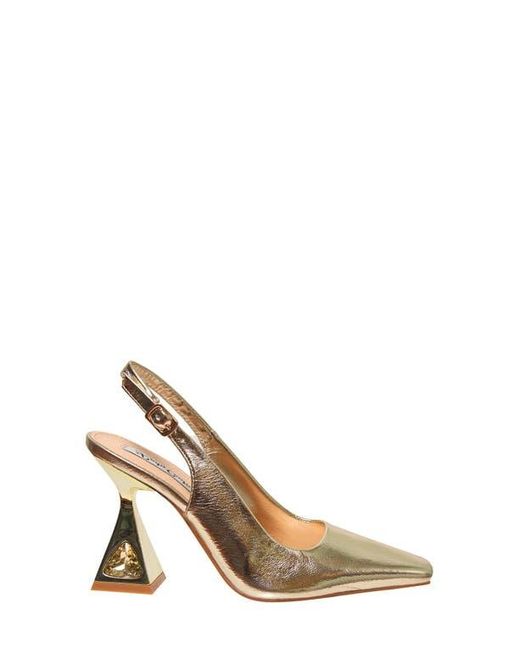 Lady Couture Metallic Mistic Slingback Pump
