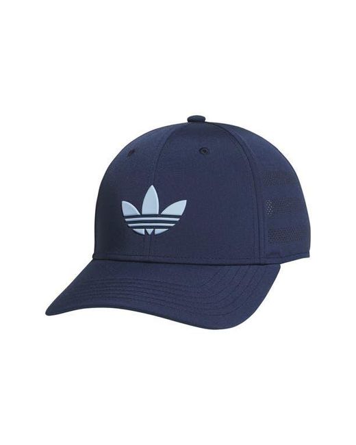 Adidas Blue Originals Beacon Snapback Cap for men