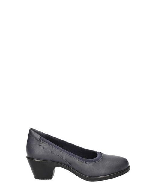 Easy Street Gray Chyler Pump