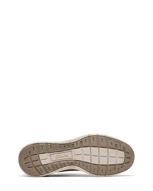 Clarks Gray Motion Trek Sneaker for men