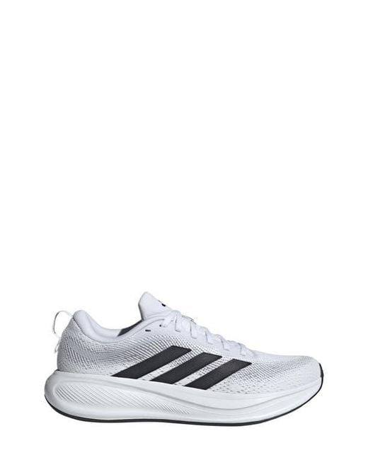 Adidas White Response Pace Running Shoe for men