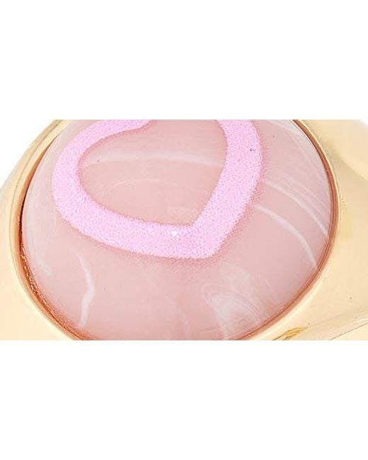 Leith Pink 2-Pack Mixed Ring Set