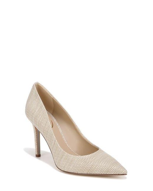Sam Edelman Women's White Hazel Pointed Toe Pump