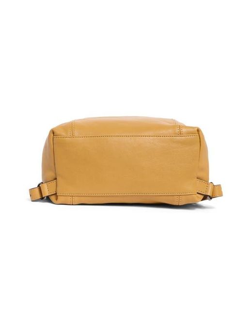 Longchamp Natural Le Pliage Leather Backpack