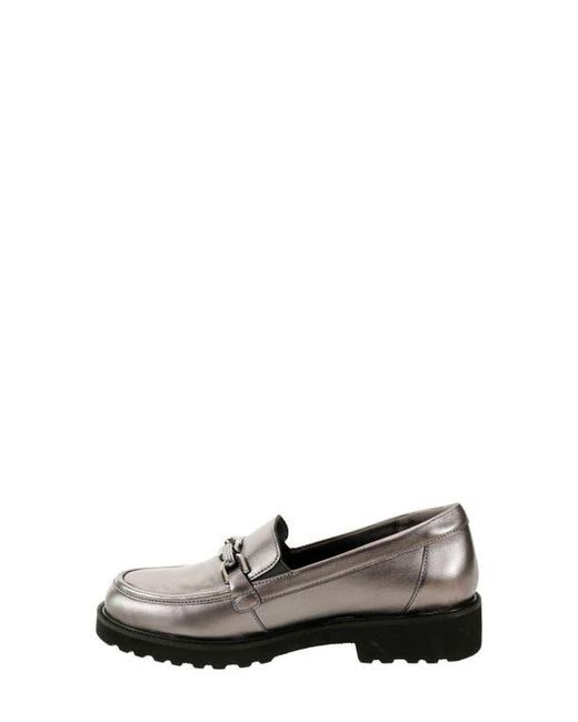 David Tate White Magical Loafer