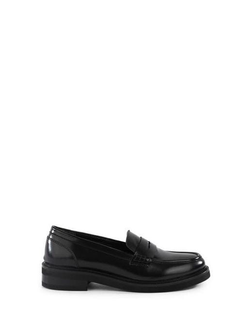 Seychelles Black Dover Penny Loafer