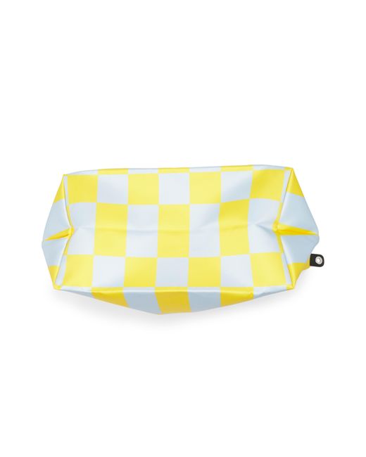 Longchamp Yellow Le Pliage 18" Travel Bag
