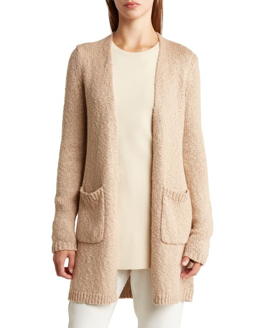 Theory Natural Torina Xander Cotton Cardigan