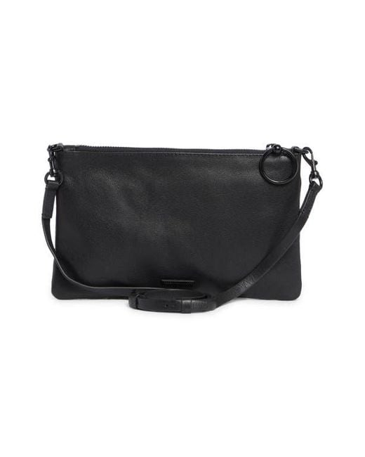 Rebecca Minkoff Black Fringe Crossbody Bag
