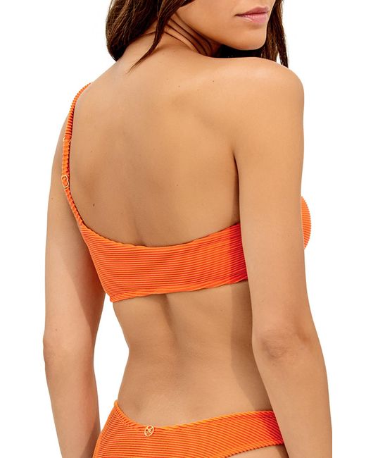 ViX Orange Kayla Ana Bandeau Bikini Top