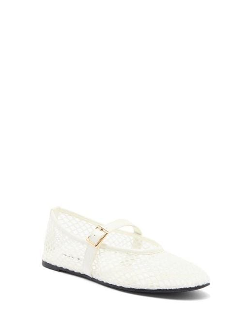Abound White Amari Mesh Ballet Flat