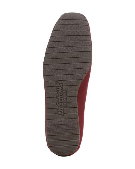 Dr. Scholls Red Skimmer Flat