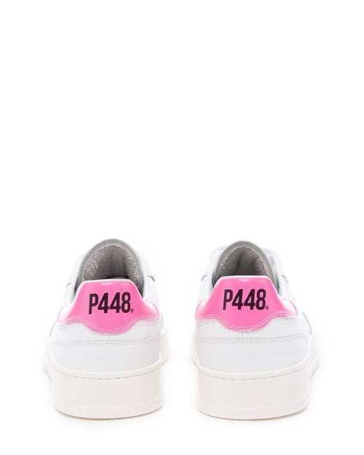 P448 White Corbali Sneaker for men