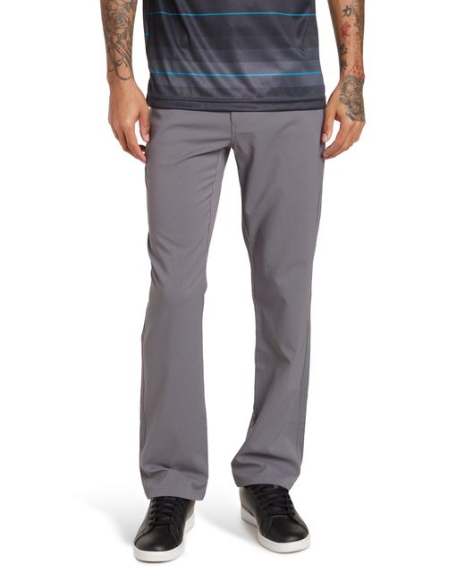 PGA TOUR Blue Comfort Stretch Chino Pants for men