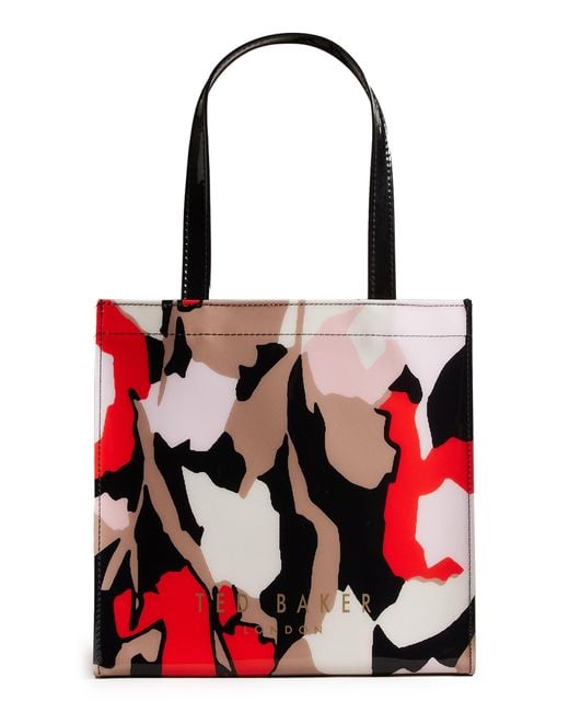 Ted Baker Red Camocon Tote