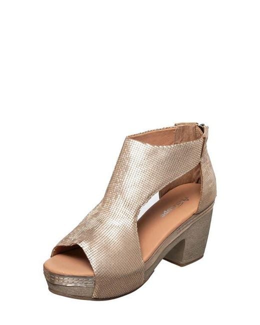 Antelope Natural Teague Sandal